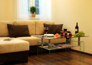Salon - Apartament Na Piaskach Gdańsk
