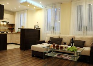 Salon - Apartament Na Piaskach Gdańsk