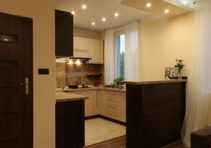 Kuchnia - Apartament Na Piaskach Gdańsk
