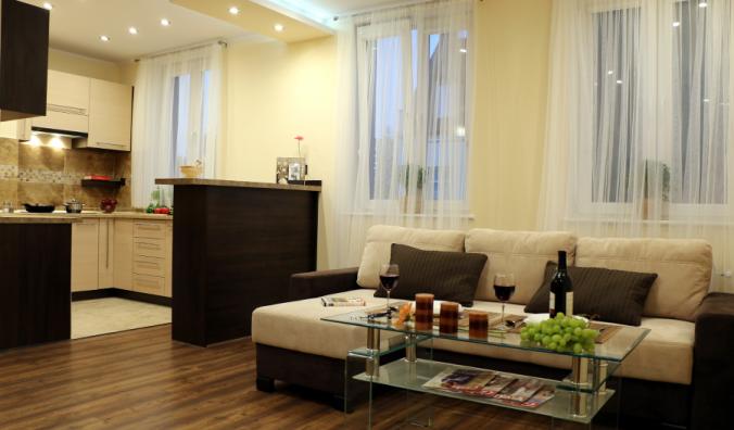 Salon - Apartament Na Piaskach Gdańsk
