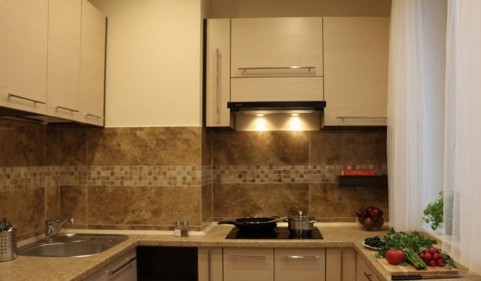 Kuchnia - Apartament Na Piaskach Gdańsk